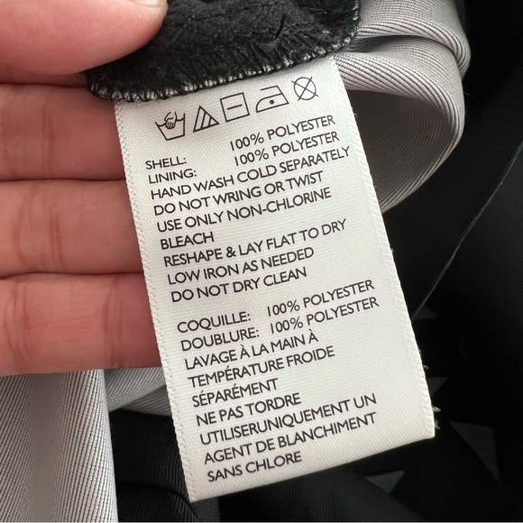 Silence + noise strapless dress with pockets size S - Picture 6 of 6